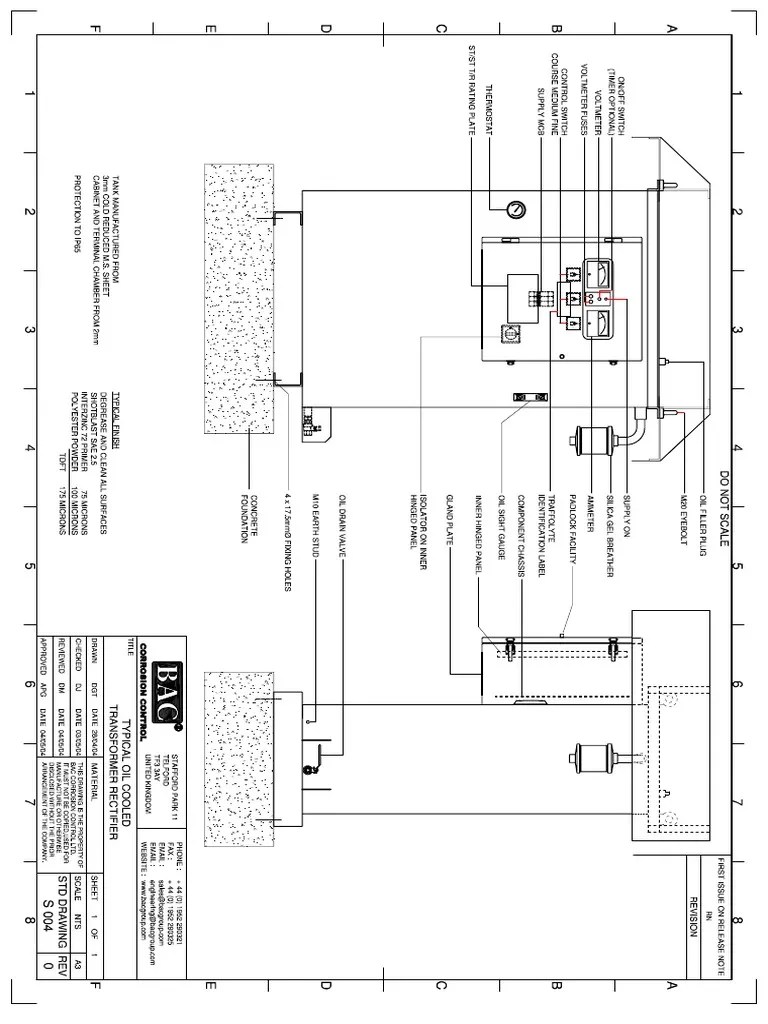 Oil Cooled Transformer Rectifier PDF