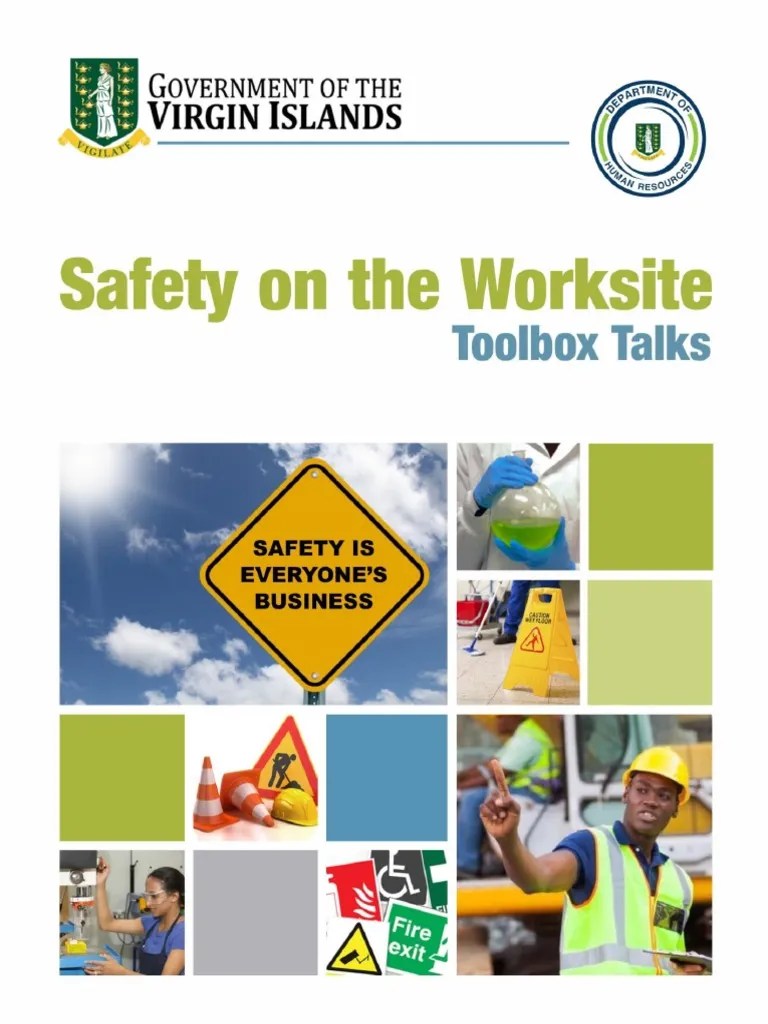Toolbox Talk Topics 1661842015 PDF Occupational Safety And Health