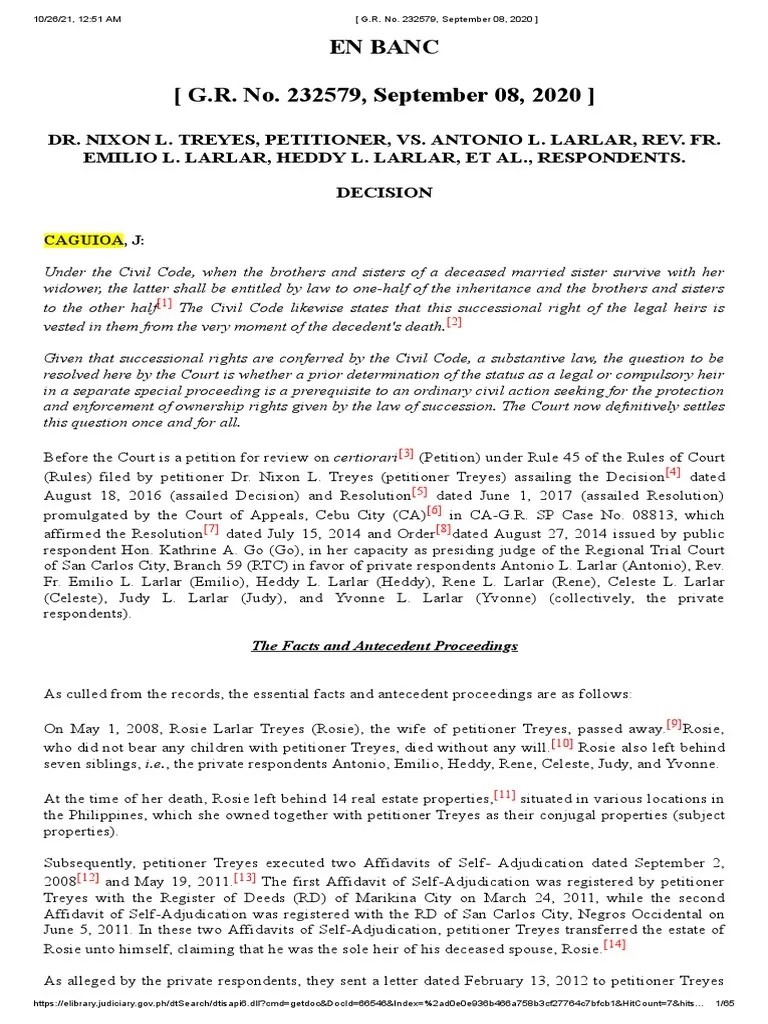 Analysis of the Requirements for Filing an Ordinary Civil Action