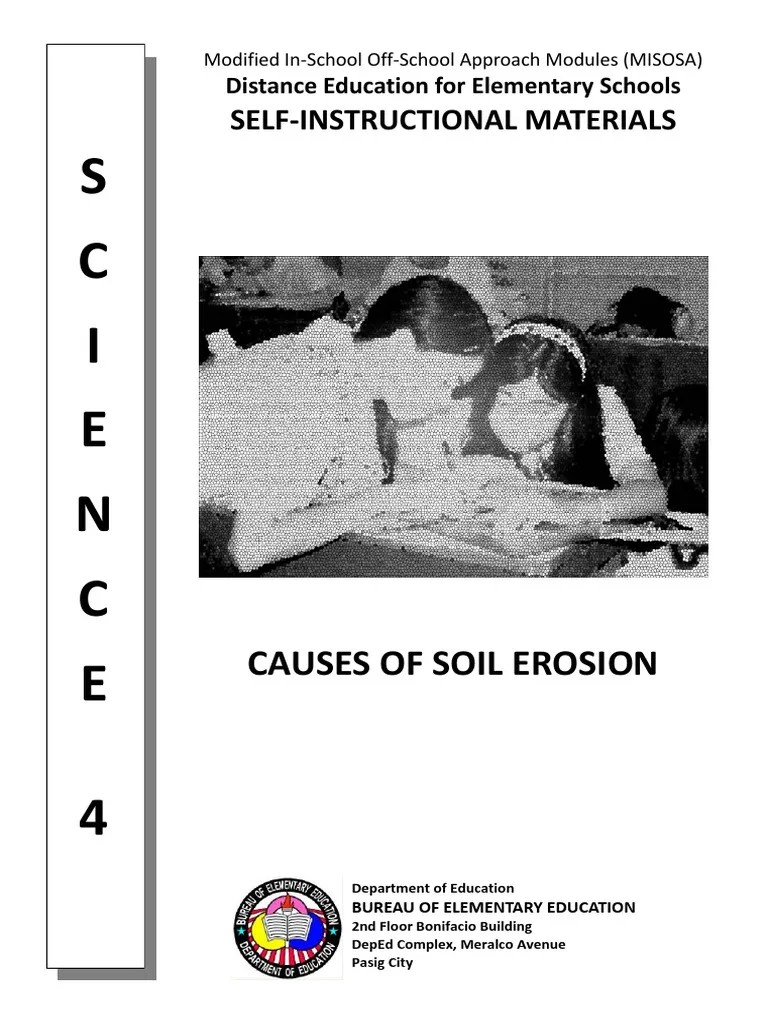 25 Causes of Soil Erosion PDF Soil Wound