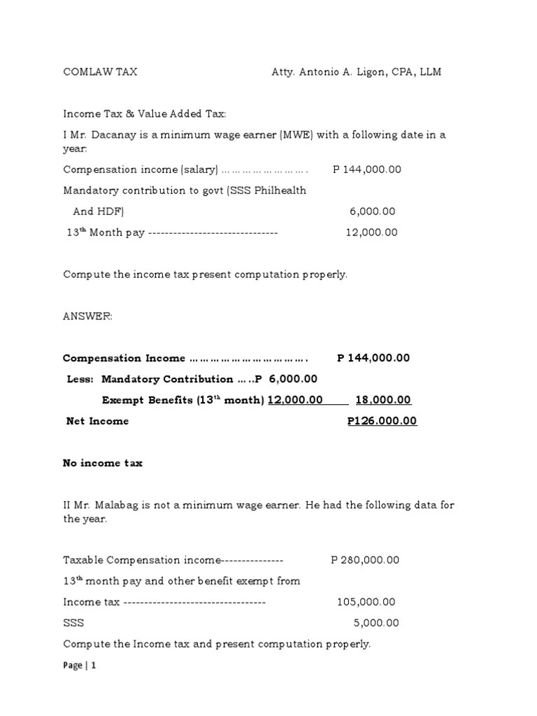 TAX VALUE ADDED TAX ACTIVITY Solution PDF Value Added Tax Taxes