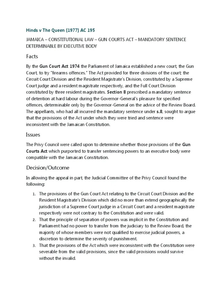 Constitutional Law Cases PDF Constitutional Law Governance