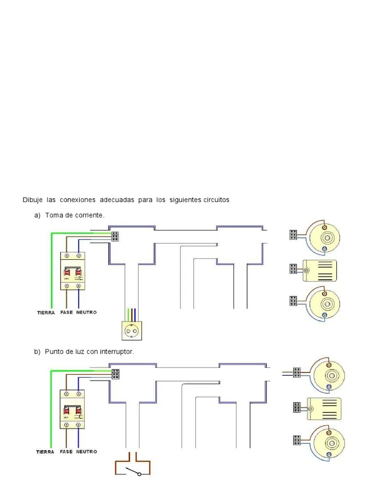 Instalacion Electrica Vivienda | PDF