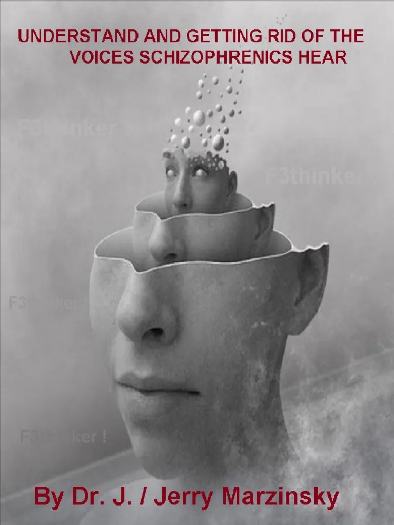 UNDERSTANDING AND GETTING RID OF THE VOICES SCHIZOPHRENICS HEAR (Dr. J