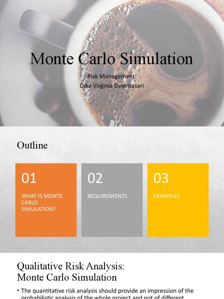 Monte Carlo Simulation PDF Mode (Statistics) Probability Distribution