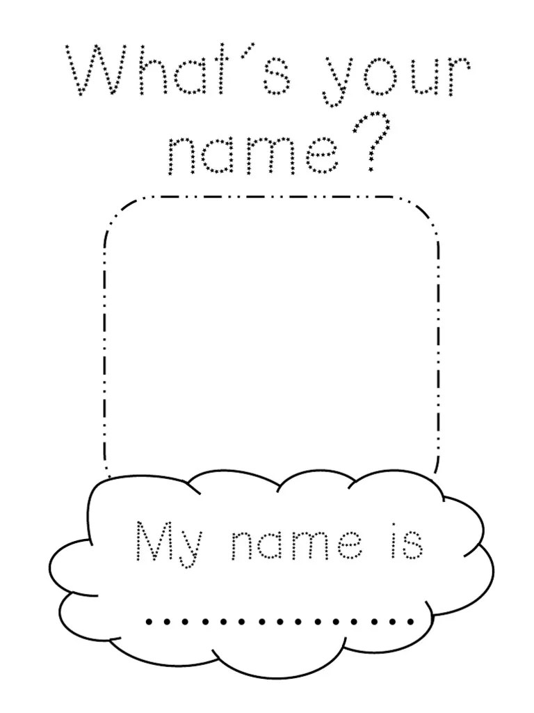 What S Your Name PDF