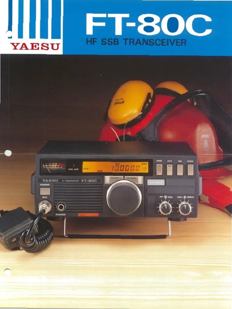 Yaesu | PDF