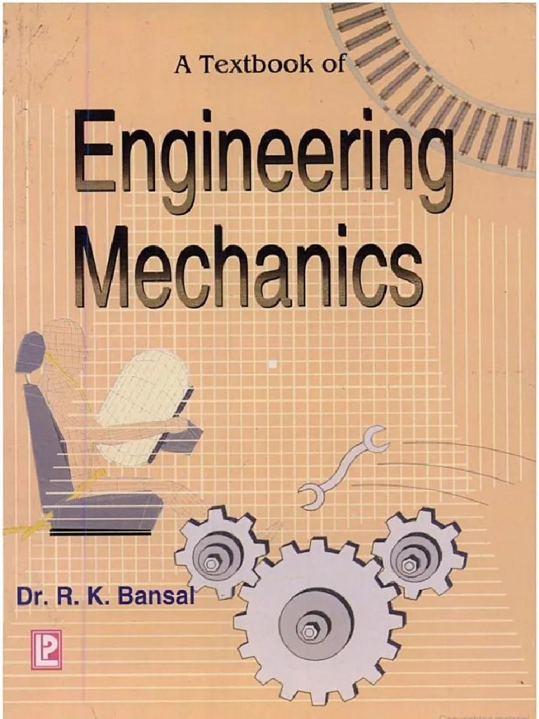 A Textbook of Engineering Mechanics by R.K. Bansal