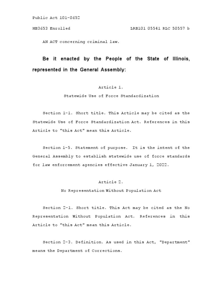 Illinois' SAFET Act PDF Cost Of Living Mediation