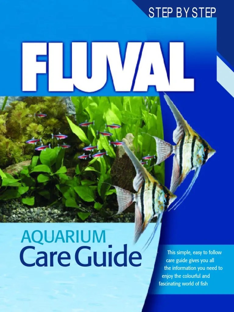 UK Fluval Aquarium Care Guide PDF Aquarium Fishkeeping