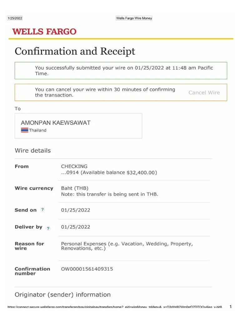 Wells Fargo Wire 5 PDF