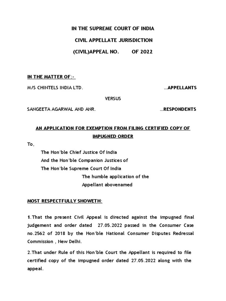 Exemption for certified copy PDF