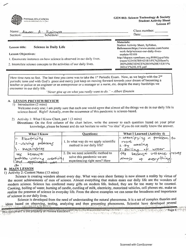 Gen 003 Module 7 | PDF