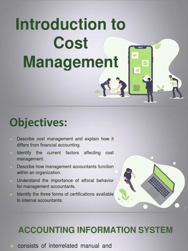 Cost Accounting PDF Cost Accounting Enterprise Resource Planning