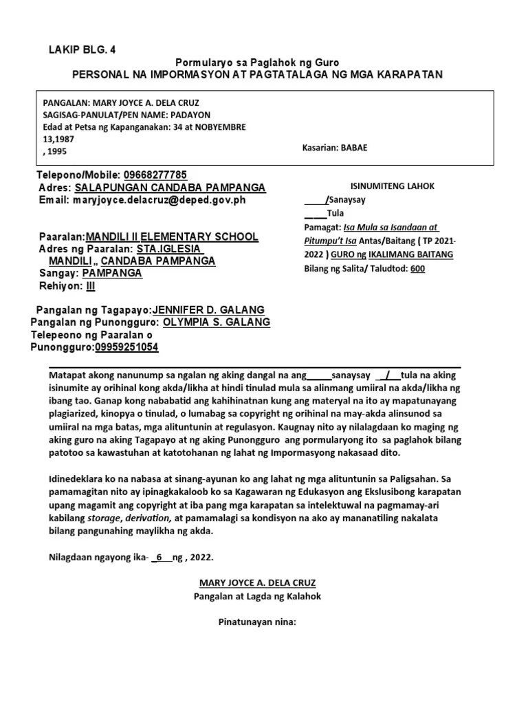 PADAYONPormularyoLAKIPBLG.4 PDF