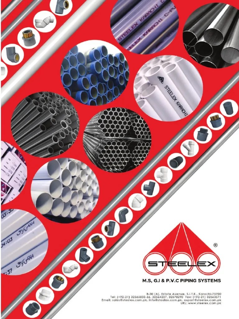 Steelex PVC Price List ( 20 June PDF Architecture