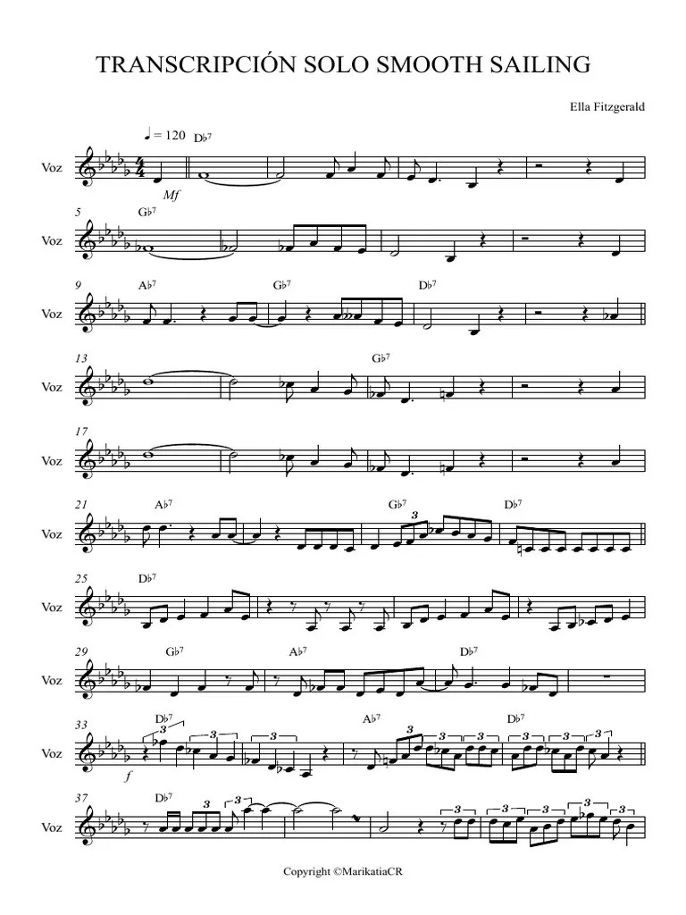 Transcripción Completa Smooth Sailing MK PDF