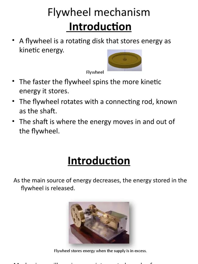 Understanding Flywheels A Comprehensive Look at Flywheel Mechanisms