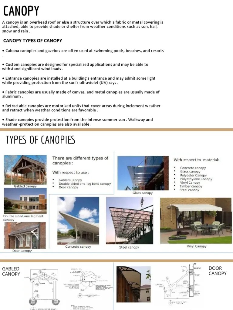 CANOPY | PDF