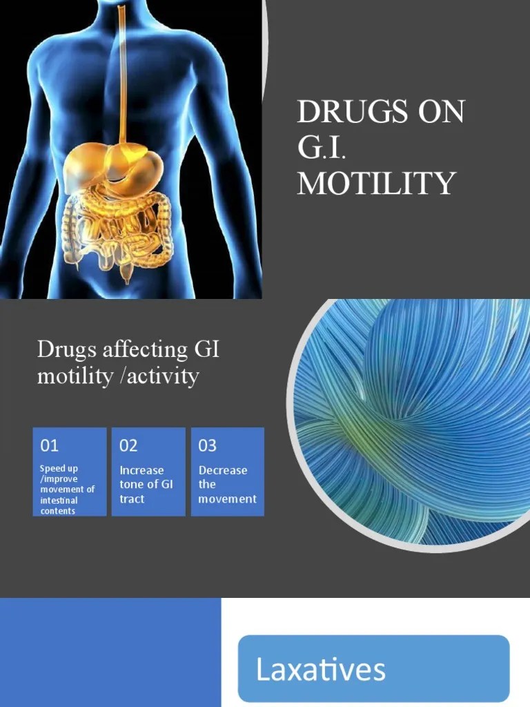 GI Motility PDF Diarrhea Gastroenterology