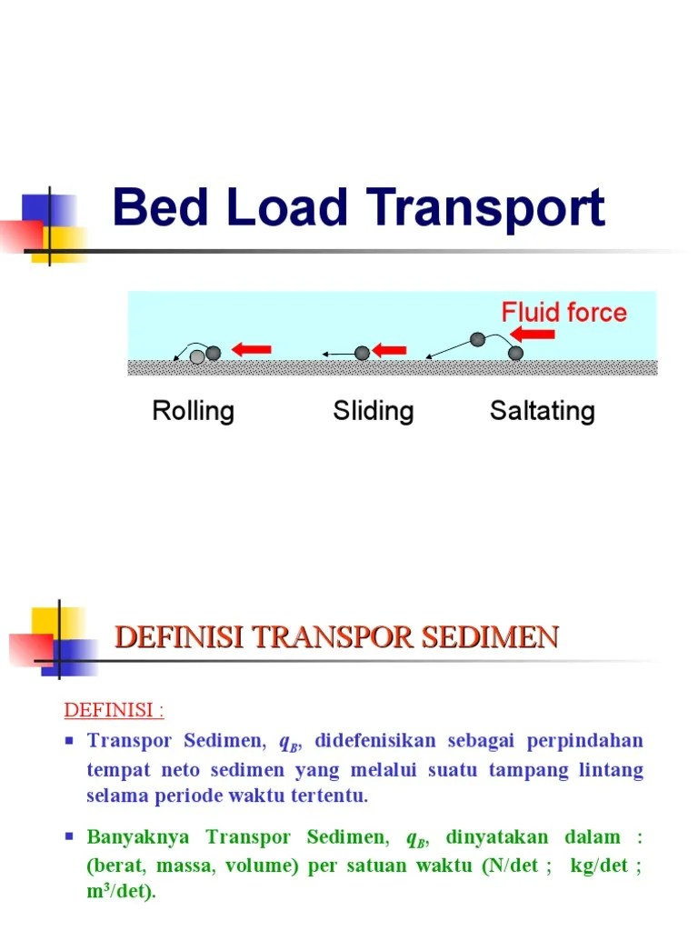 Bed Load PDF
