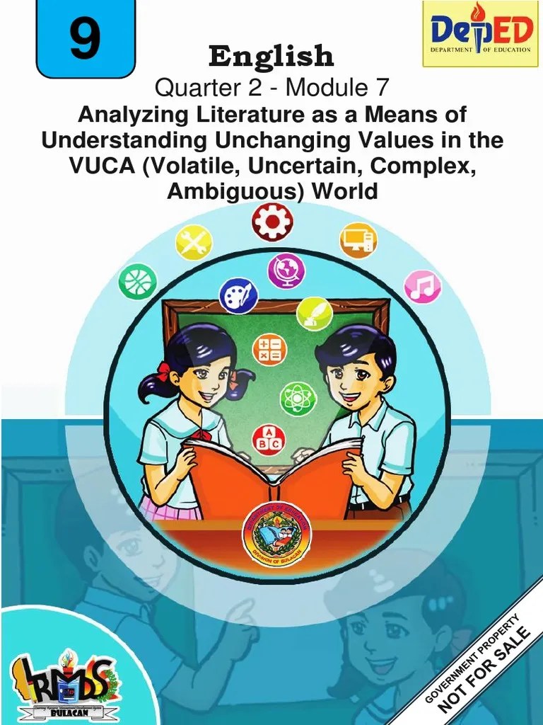 English 9 Q2 Module 7 | PDF | Poetry | Plot (Narrative)