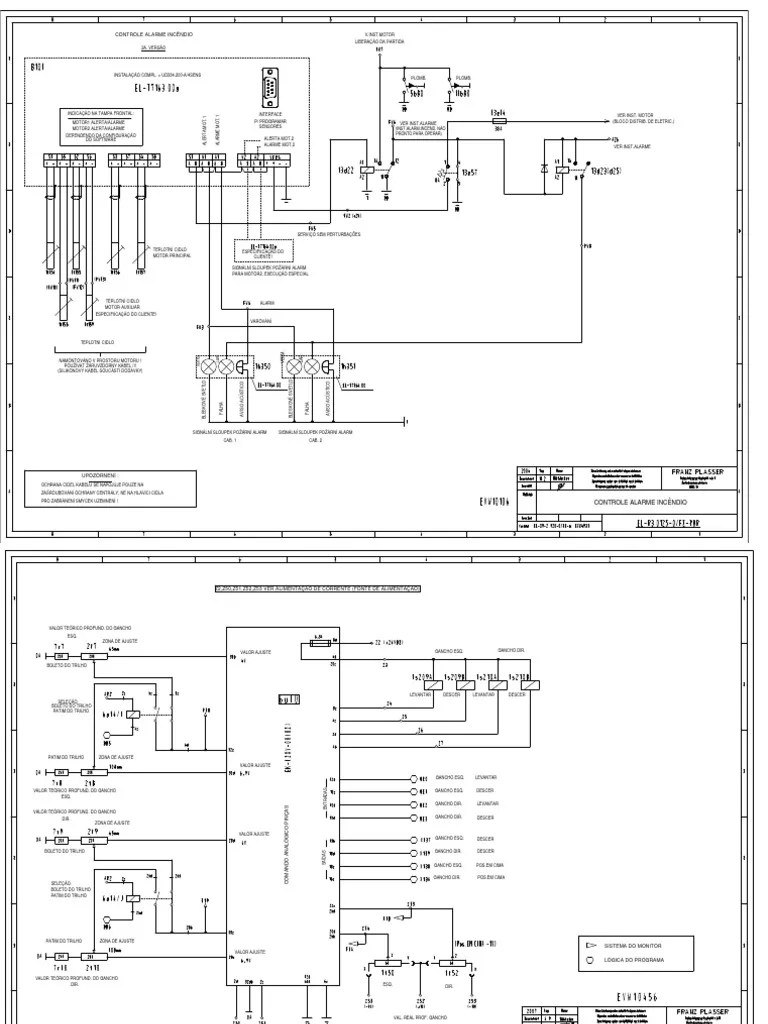 Diagramas de Circuitos | PDF | Eletricidade | Engenharia Elétrica