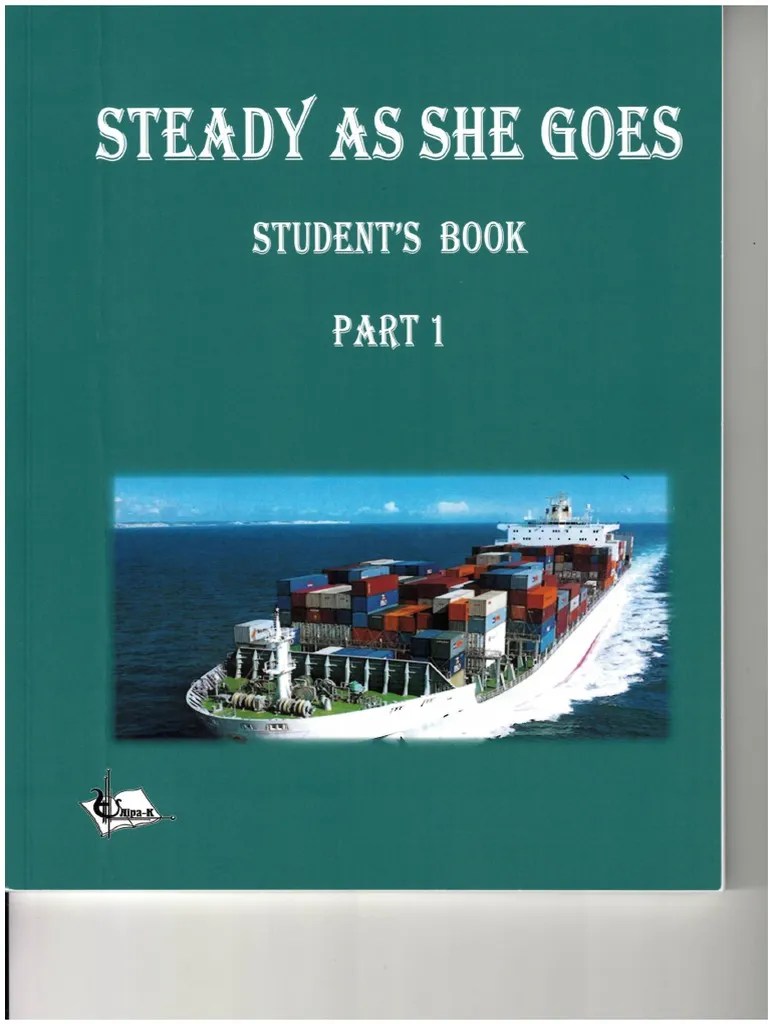 Steady As She Goes Part 1 PDF