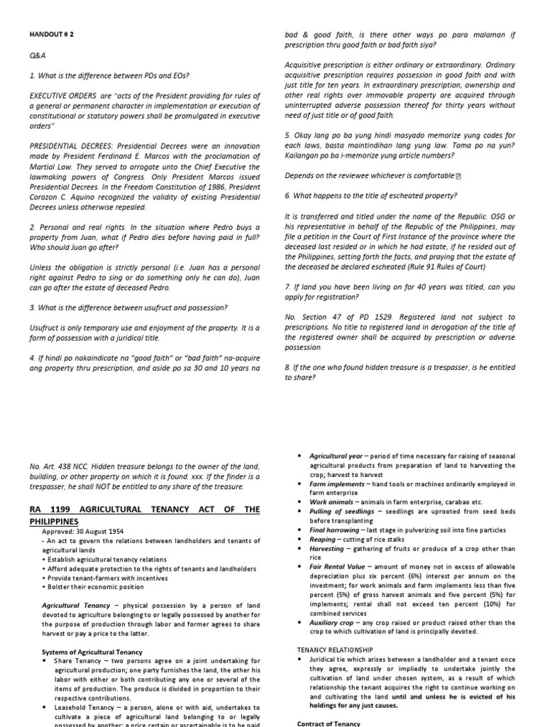Handout 2 Law (VT) PDF