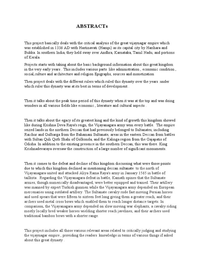 ABSTRACT History PDF