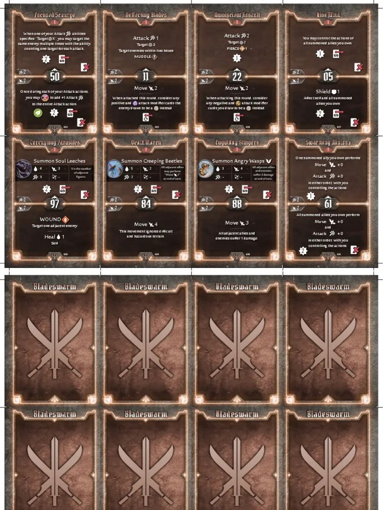 Gloomhaven Envelope X (Spoiler) PDF