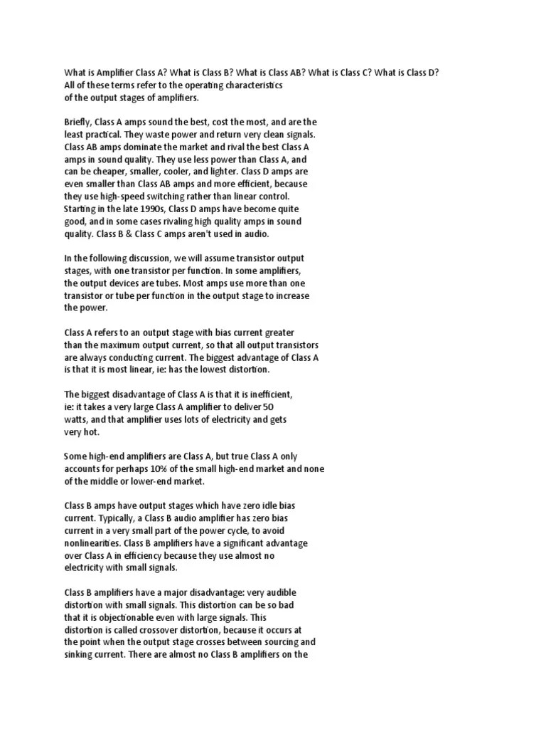 Hybrid Equivalent Model Download Free PDF Amplifier Bipolar