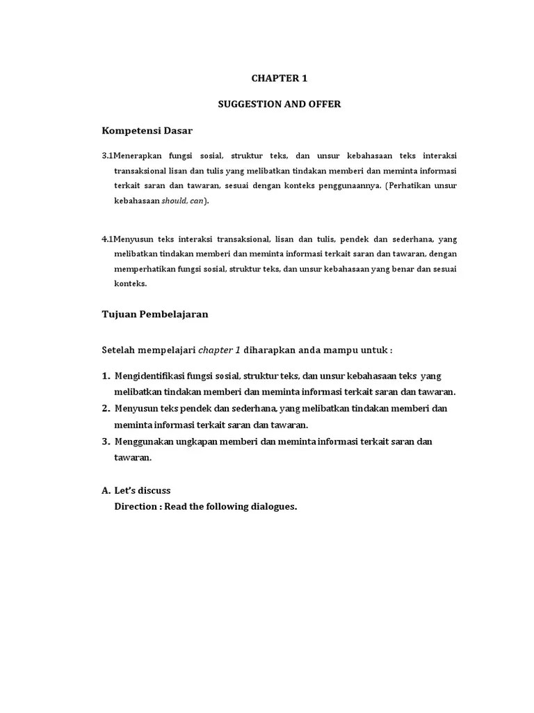 Big W Chapter 1 PDF Verb