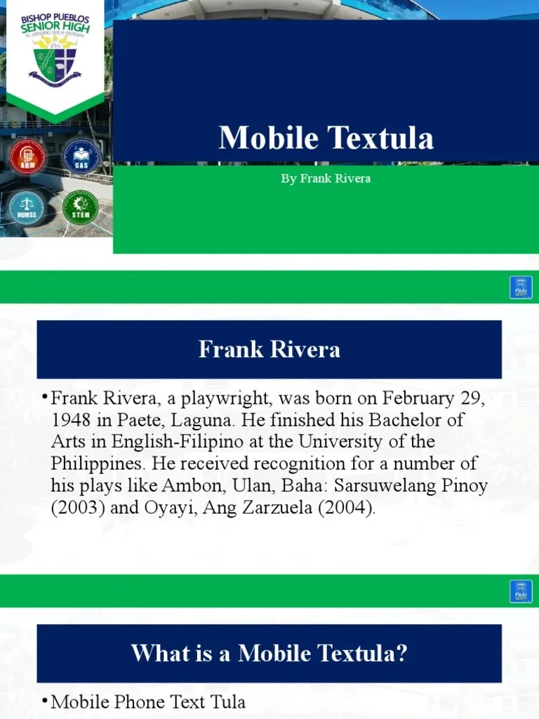 Mobile Textula PDF