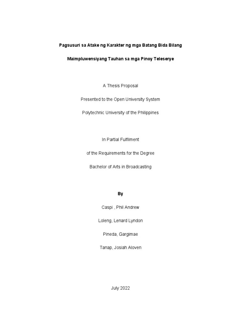 Caspi Loleng Pineda Tanap Chapter 1 PDF