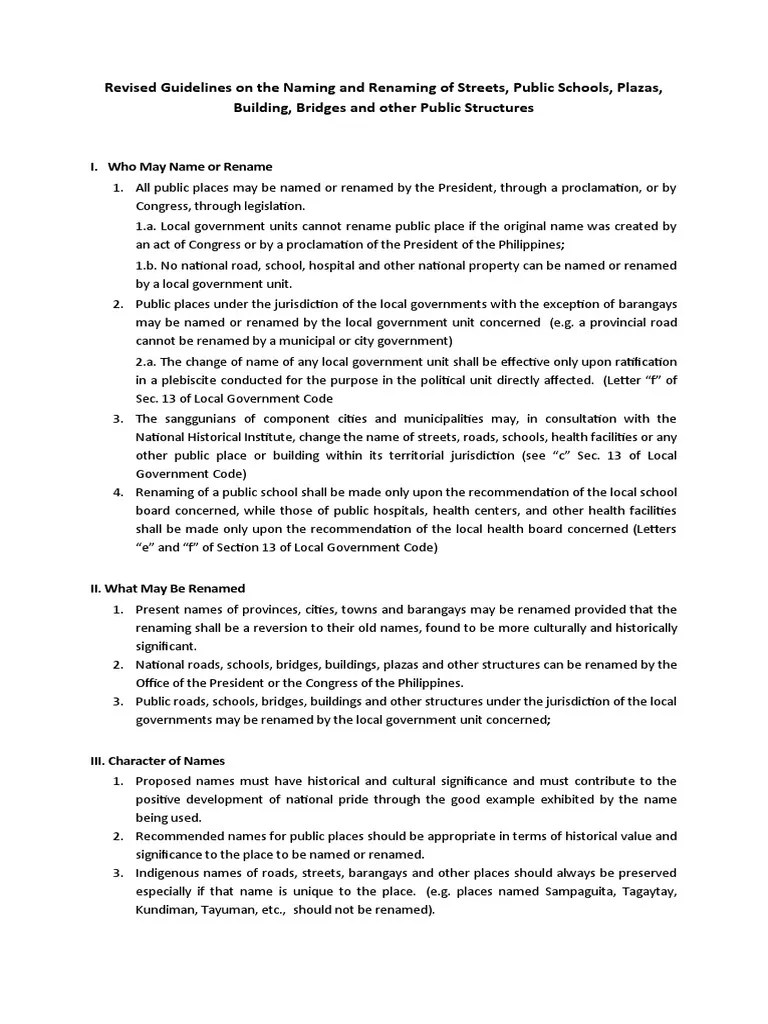 NHCP Guidelines PDF