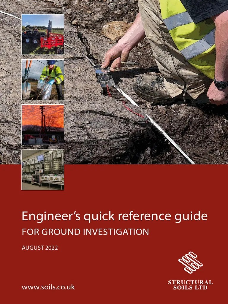 Structural Soils Engineer's Quick Reference Guide PDF Geotechnical