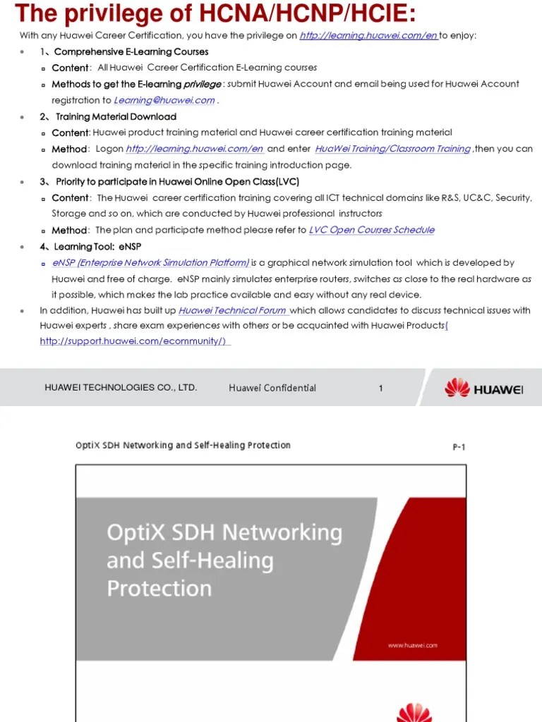 HCNAtransmission Practice Guide PDF Computer Network Multiplexing