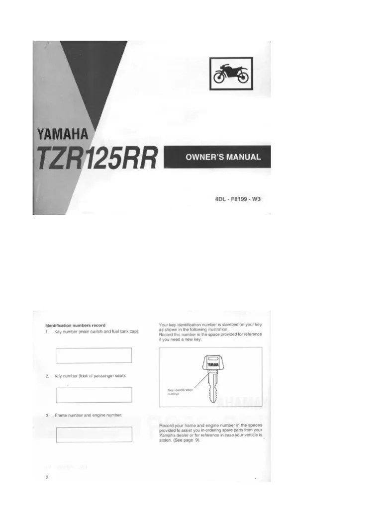 4DL Owners Manual | PDF