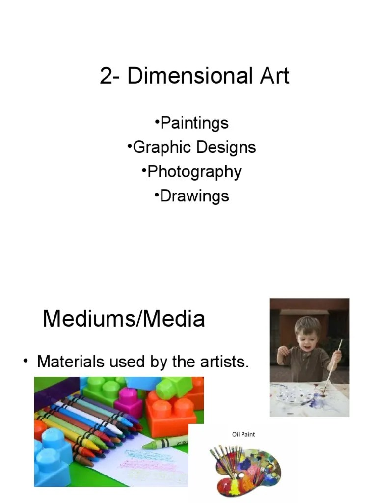 2 Dimensional Art PDF
