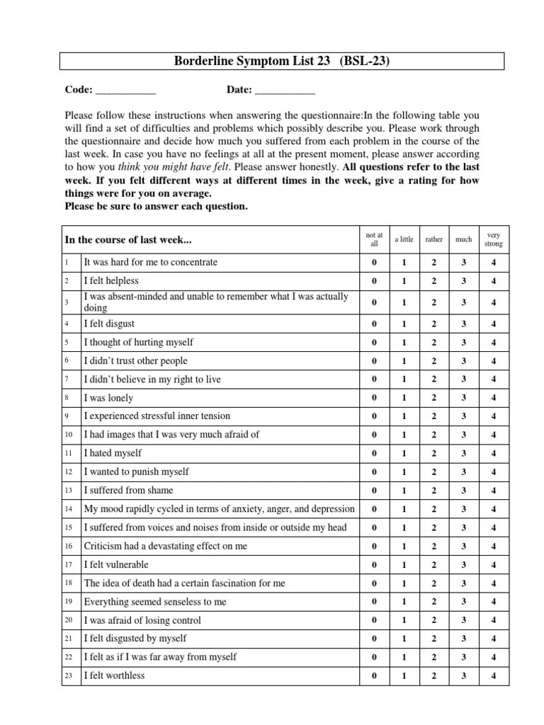 BSL23.pdf Borderline Personality Disorder Emotions Prueba