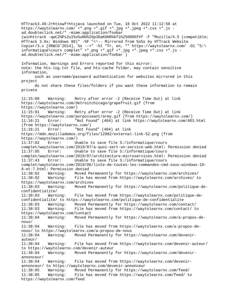 Hts Log PDF Microsoft Windows System Software