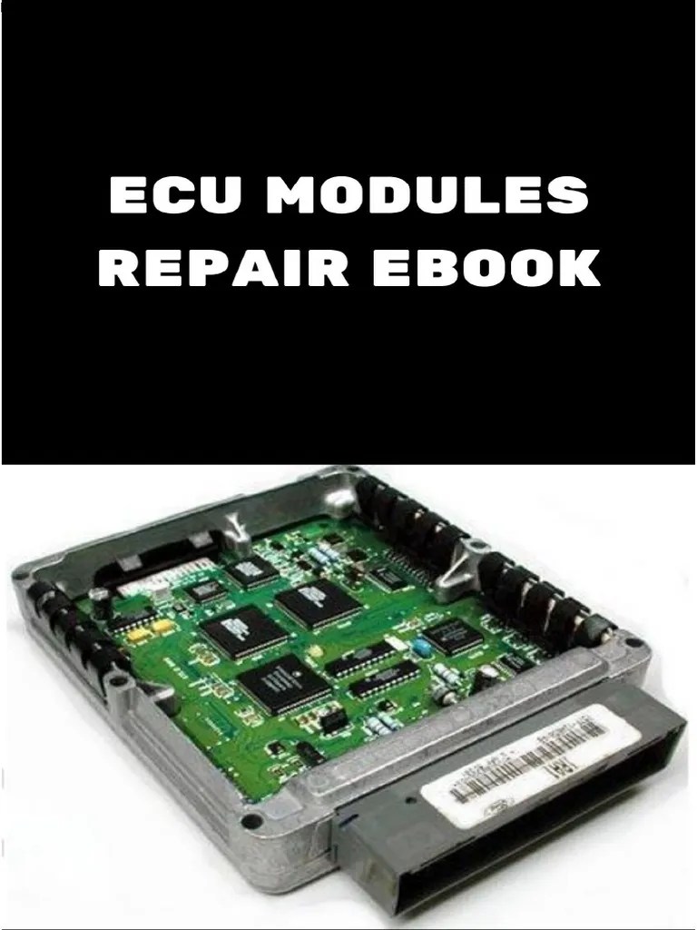 Ecu Repair | PDF | Resistor | Capacitor
