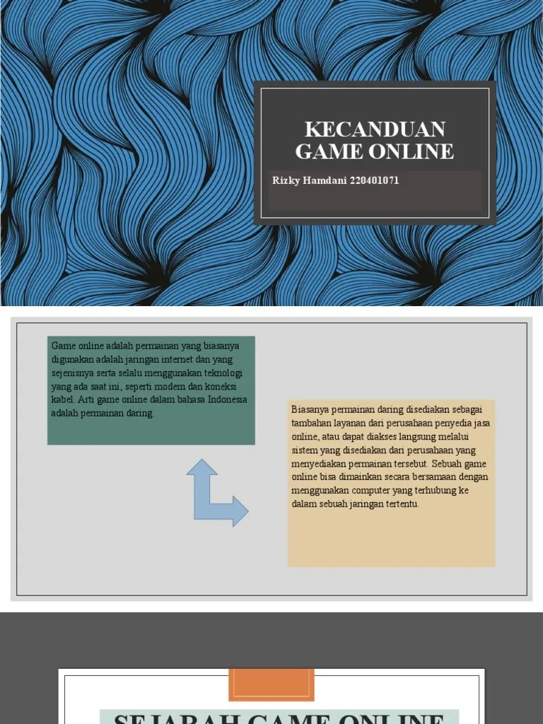 MENCERMATI DAMPAK GAME ONLINE PDF