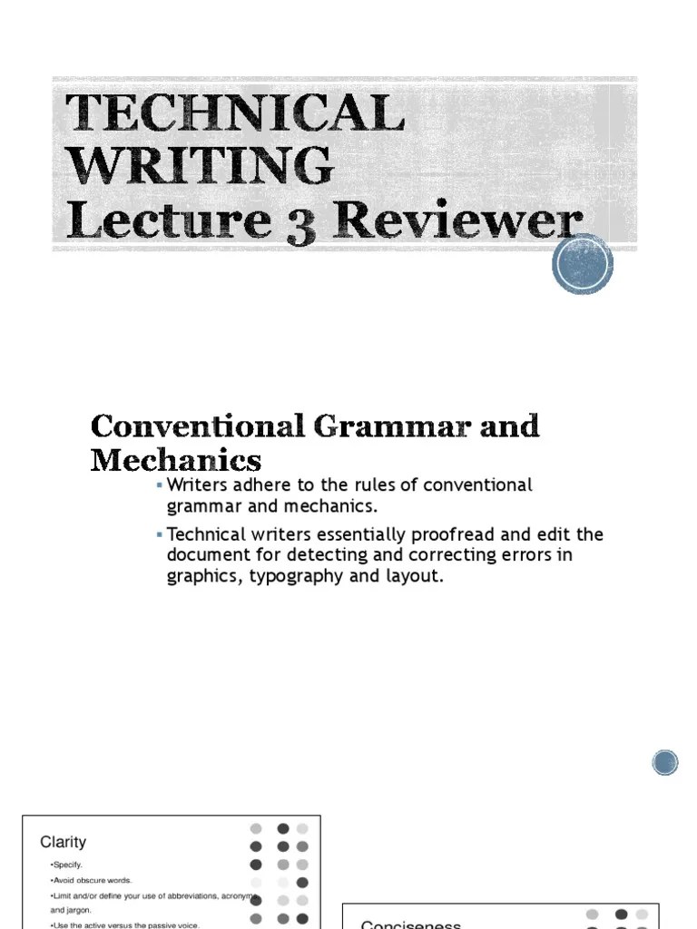 Guide to Concise Writing Techniques PDF Verb Linguistics
