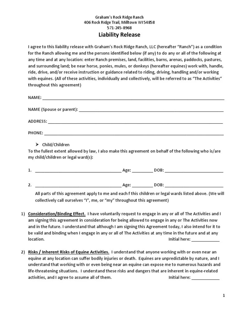 Liability Rls PDF Indemnity Common Law