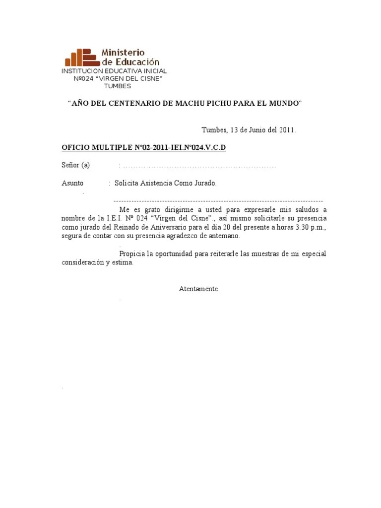 OFICIO Multiple 022011 Invitacion a Jurado