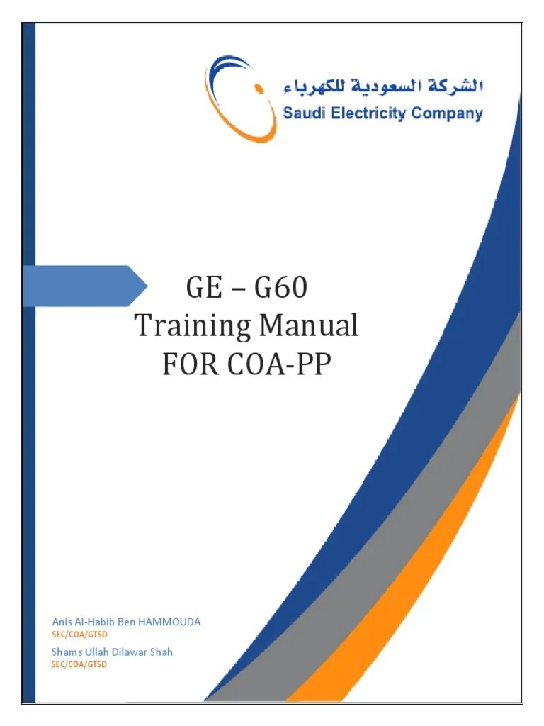 GE G60 Training Manual FOR COA PP PDF PDF Relay Electric Generator