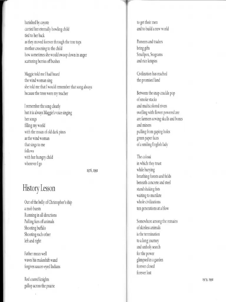 Armstrong, History Lesson PDF