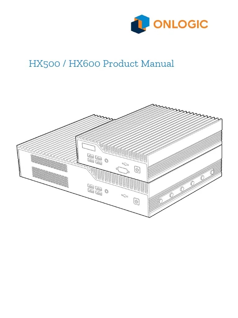 OnLogic Helix Product Manual V1 | PDF | Usb | Physical Layer Protocols